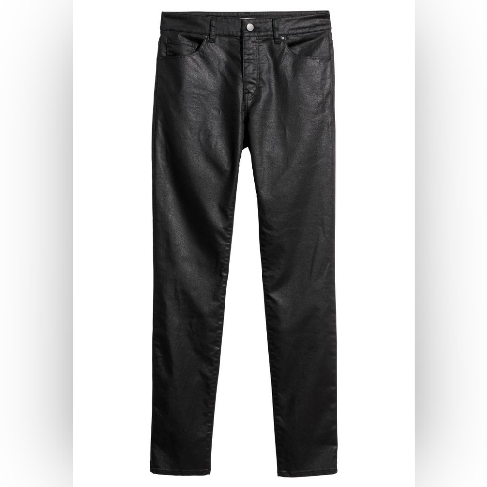 H&M Skinny High Waisted Stretch Pant    Size 16 NWT